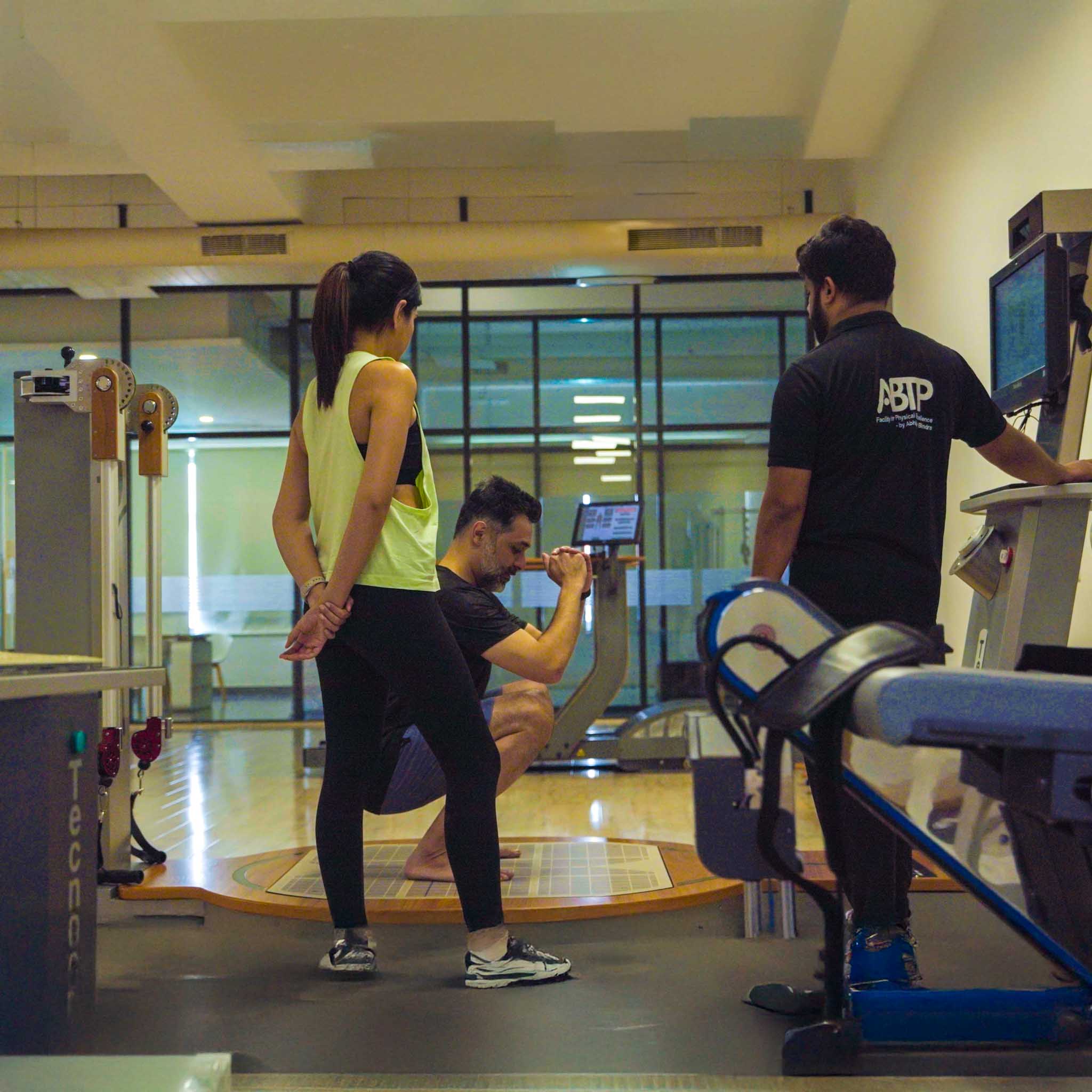 Advanced Health & Performance Assessment – Track your fitness and health with cutting-edge technology. (Add On) 